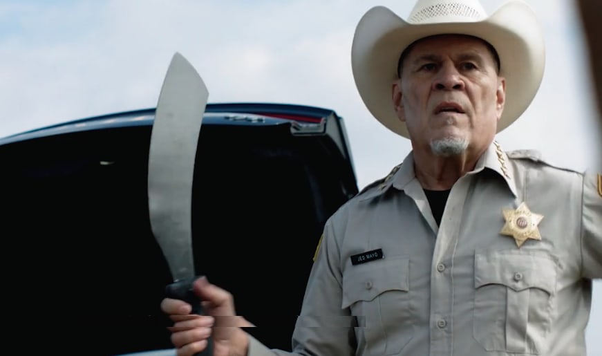 Sheriff Jed Mayo - Queen of the South Season 3 Episode 4