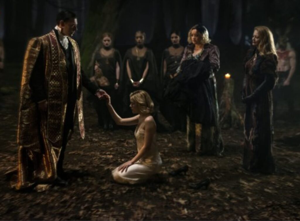 A Dark Baptism for Sabrina
