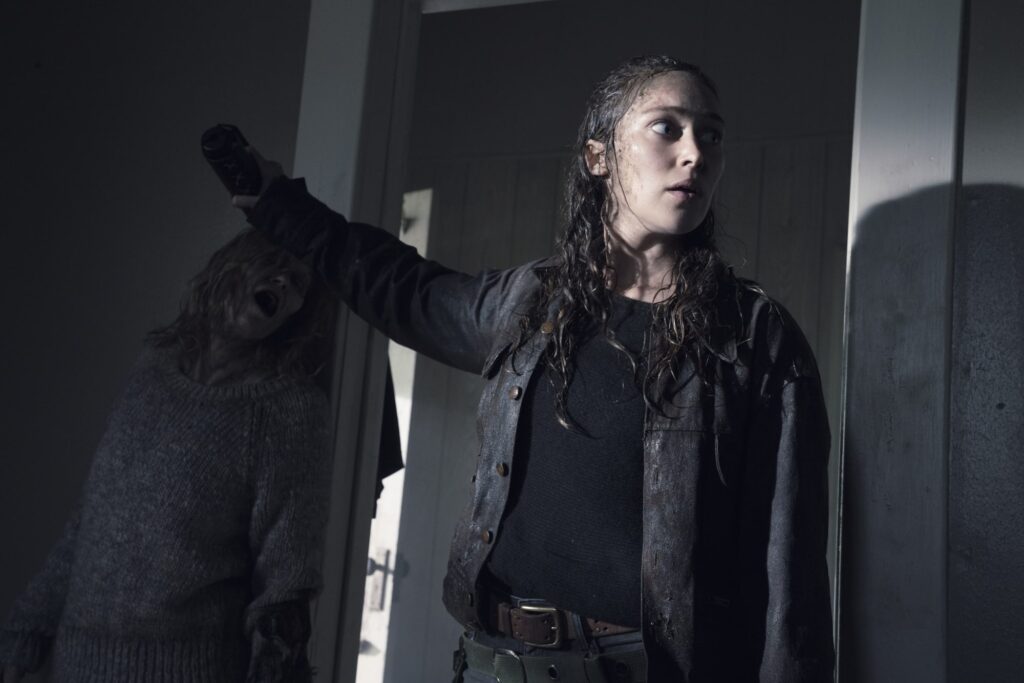 Doorway Walker - Fear the Walking Dead Season 4 Episode 10