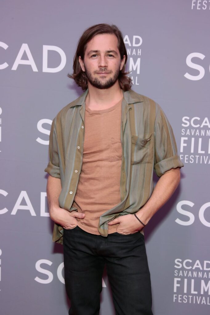 Michael Angarano Attends Screening