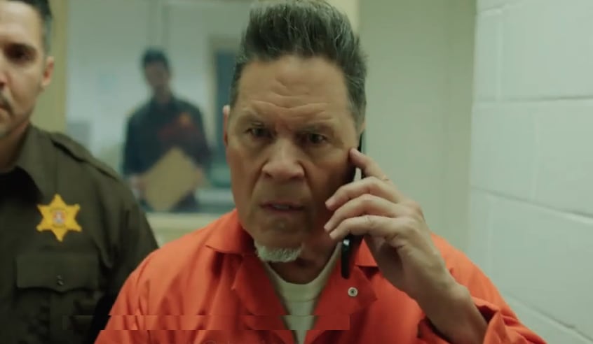 Sheriff Mayo in Jail - Queen of the South Season 3 Episode 9