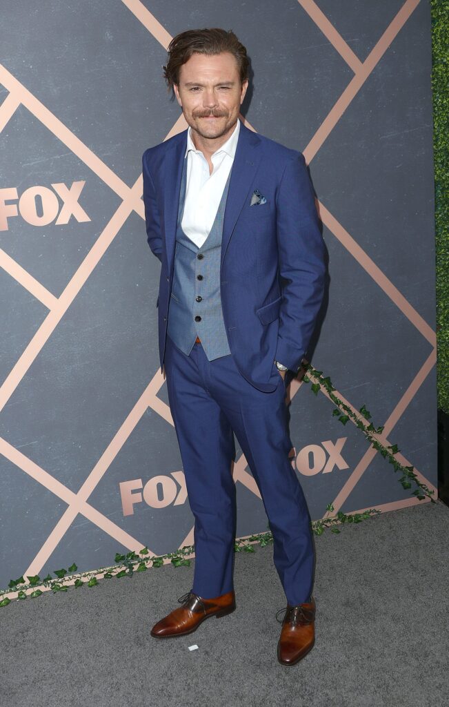 Clayne Crawford Attends Fox Fall Party