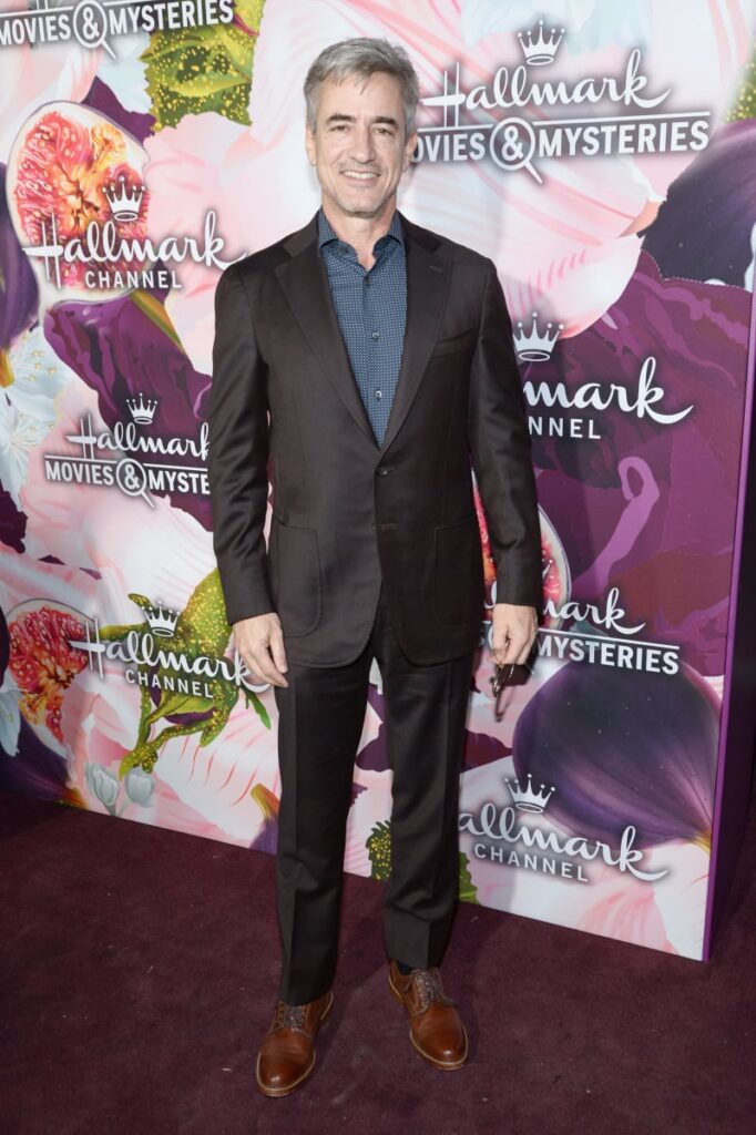 Dermot Mulroney Attends Hallmark Event