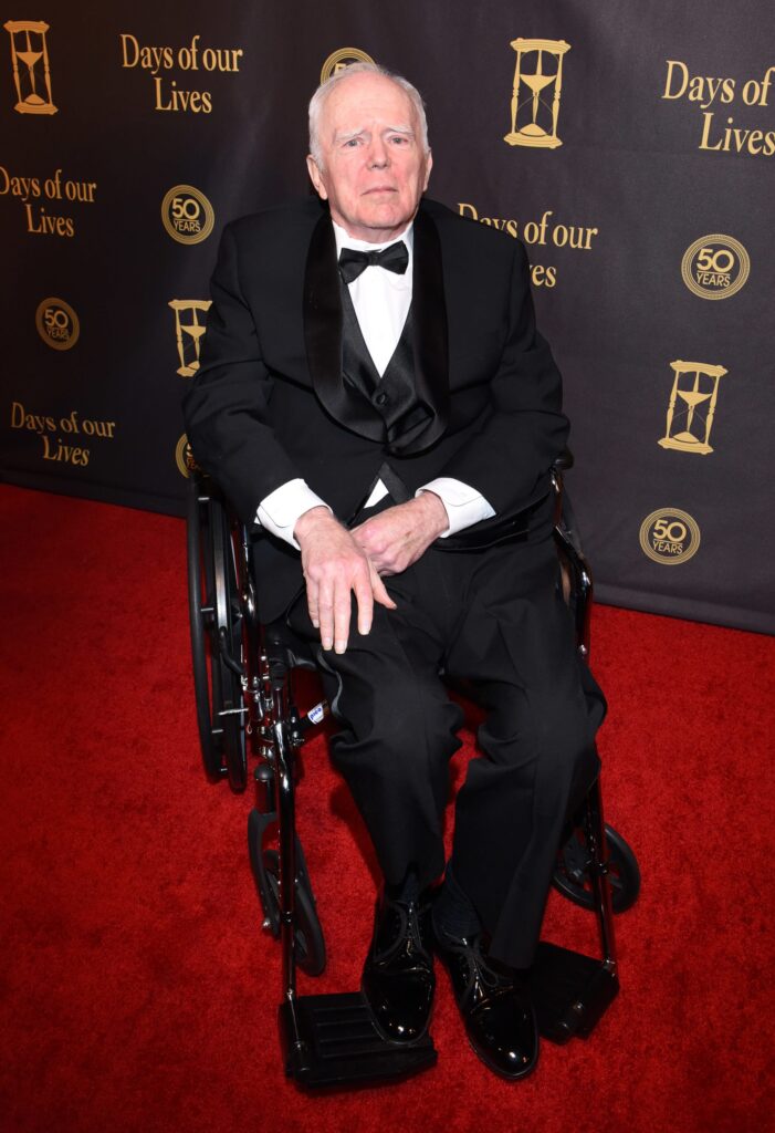 Frank Parker at Days of Our Lives Event