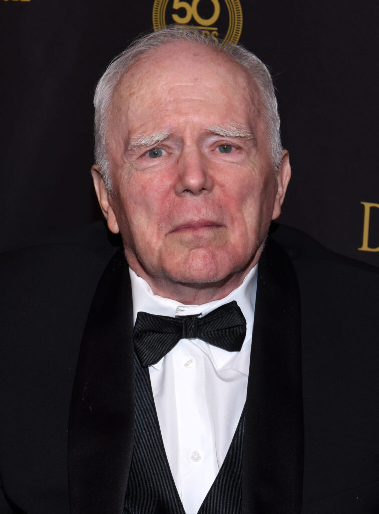 Frank Parker Attends Days of Our Lives Party