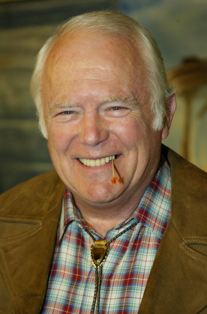 Frank Parker Promotes Days of Our Lives
