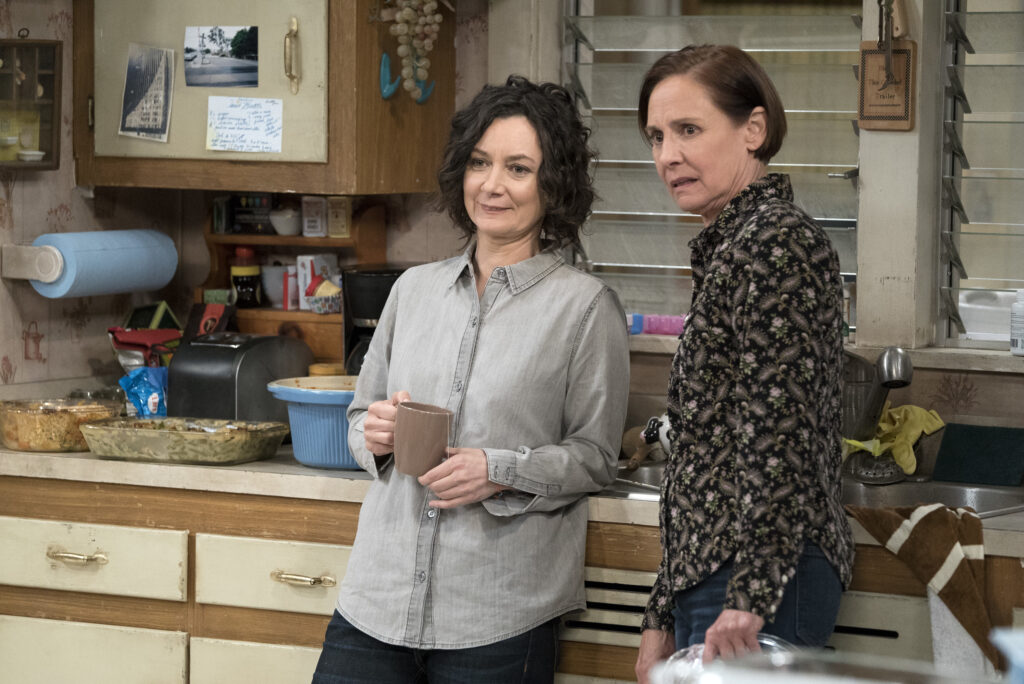 Jackie and Darlene