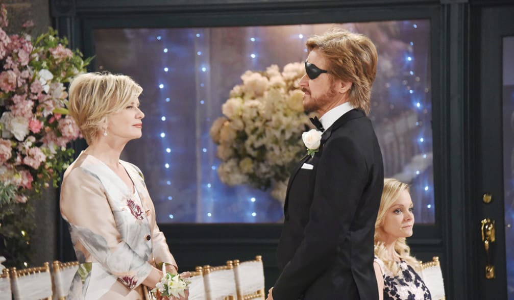 Kayla and Steve At The Wedding - Days of Our Lives