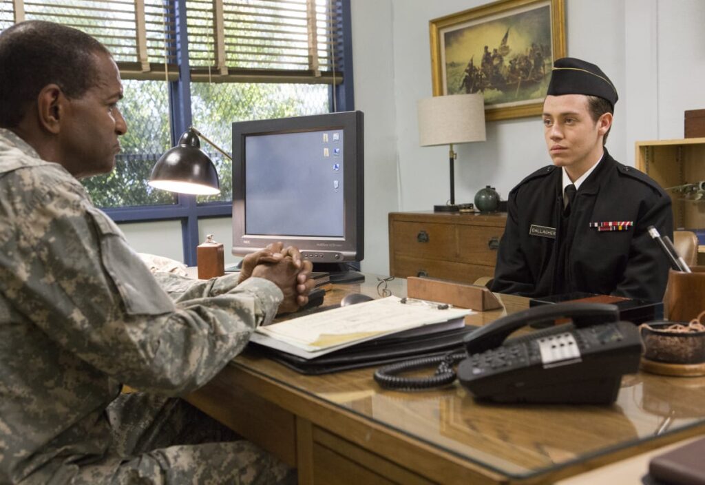 Military Carl - Shameless Season 9 Episode 1