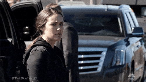 Red and Liz - The Blacklist