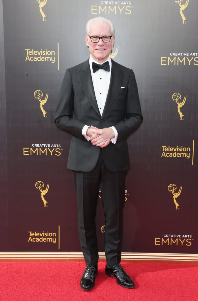 Tim Gunn Attends Creative Arts Emmy