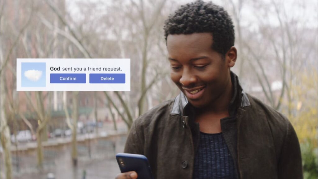 A Friend Request - God Friended Me
