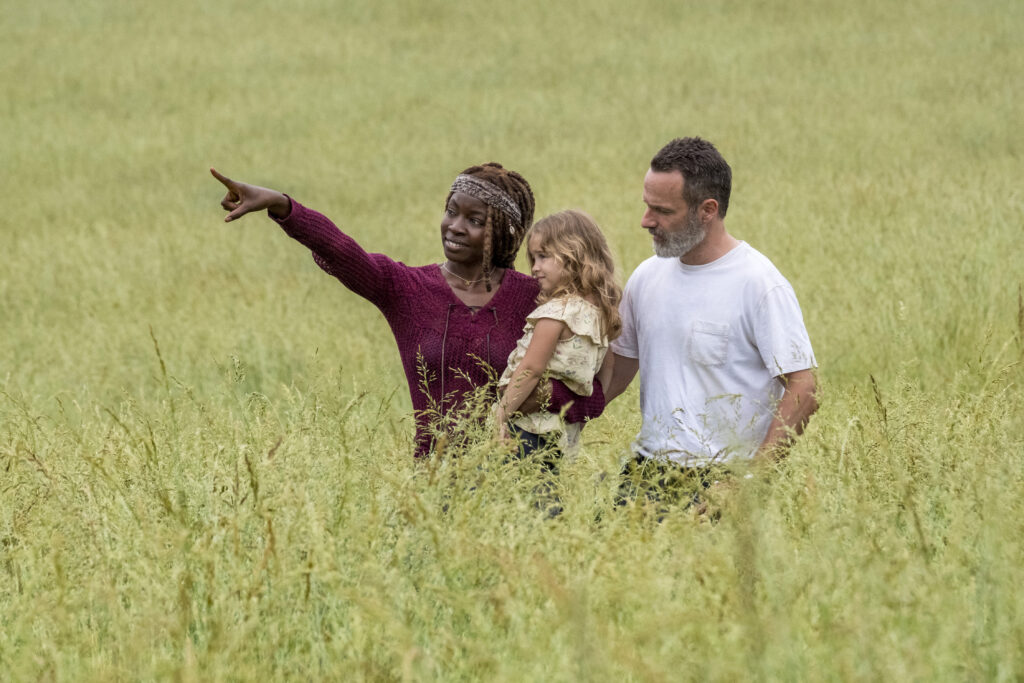 A Happy Moment - The Walking Dead Season 9 Episode 1