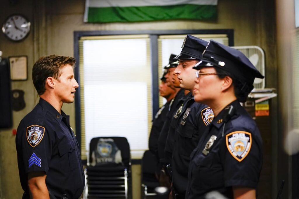 A New Precinct - Blue Bloods