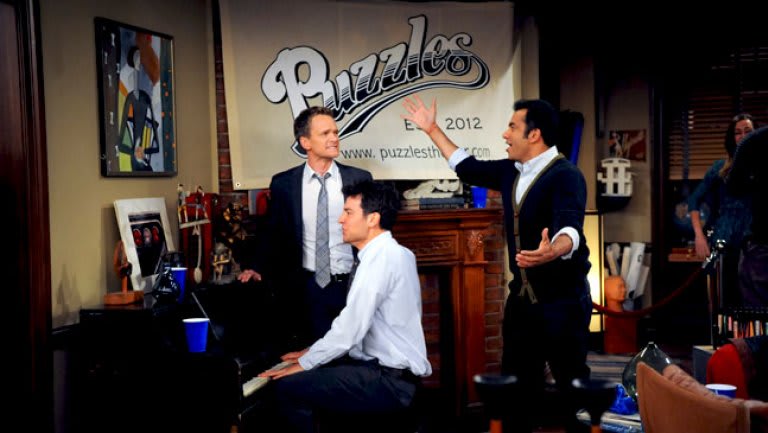 Barney & Ted - How I Met Your Mother