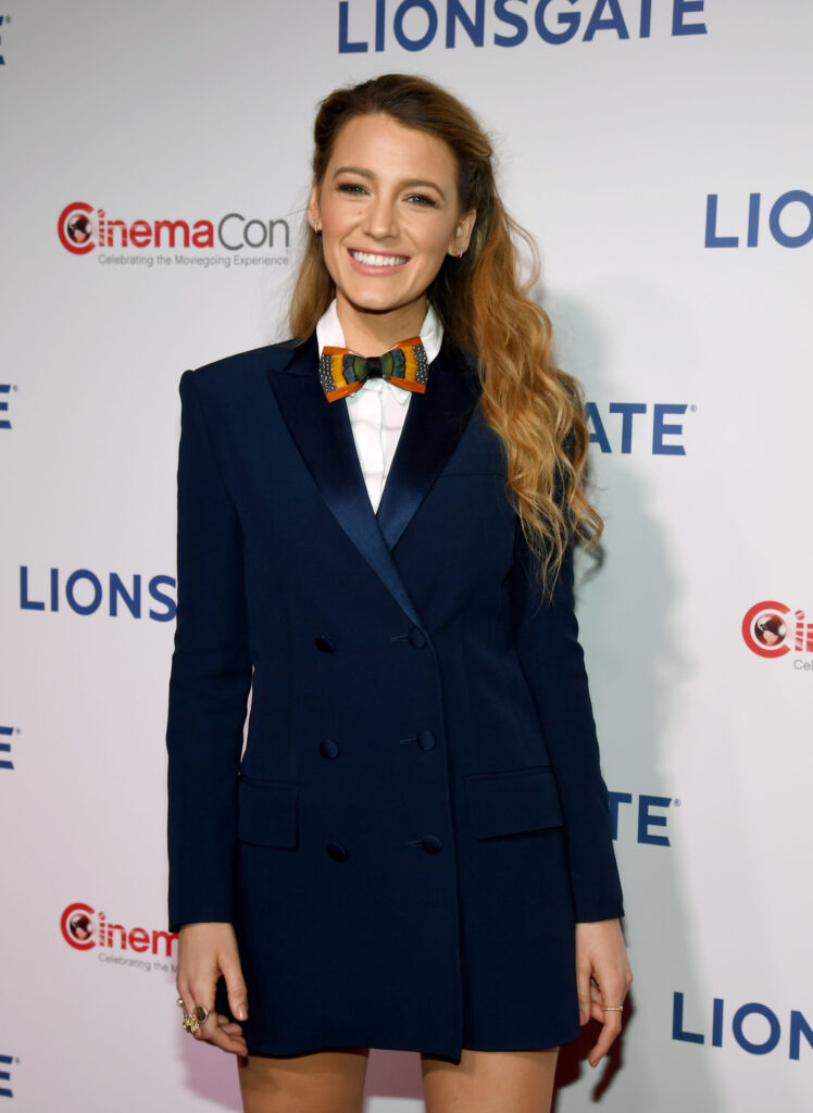 Blake Lively Attends Cinemacon