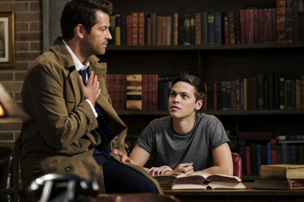 Bonding Moment - Supernatural Season 14 Episode 2