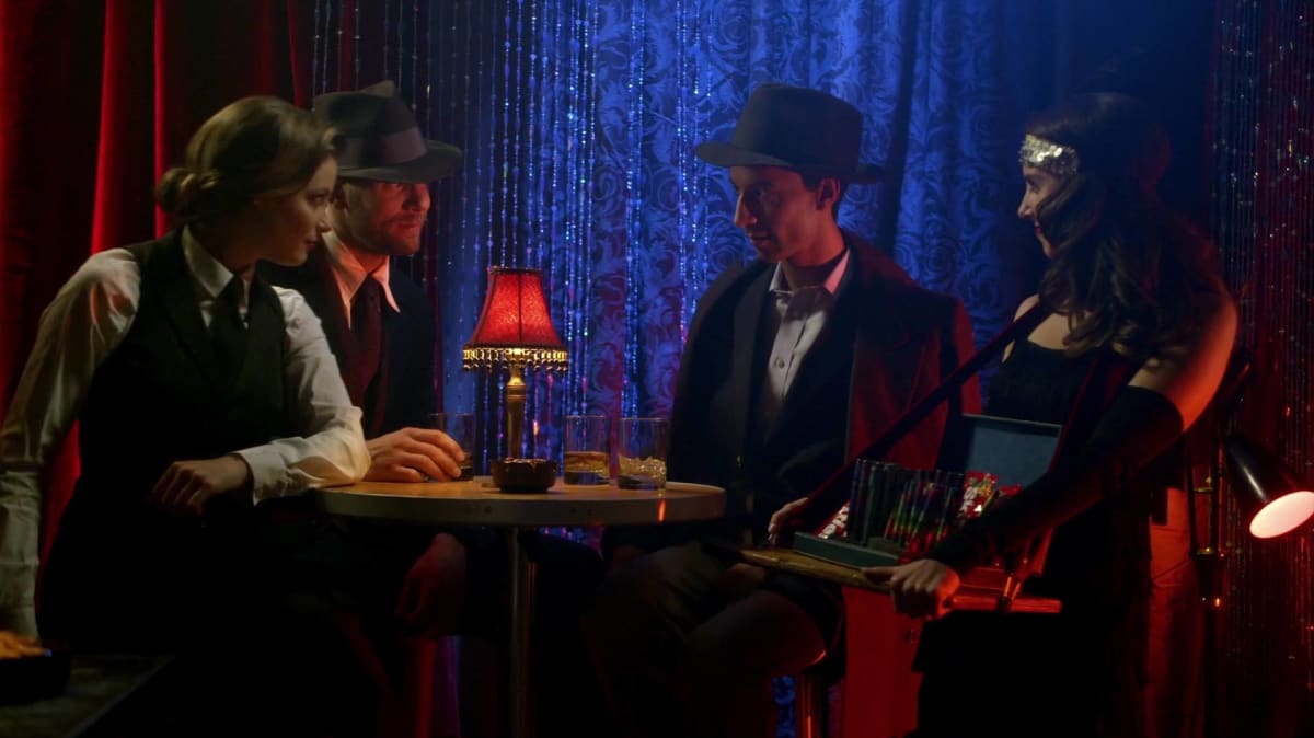 Britta, Jeff, Abed & Annie - Community