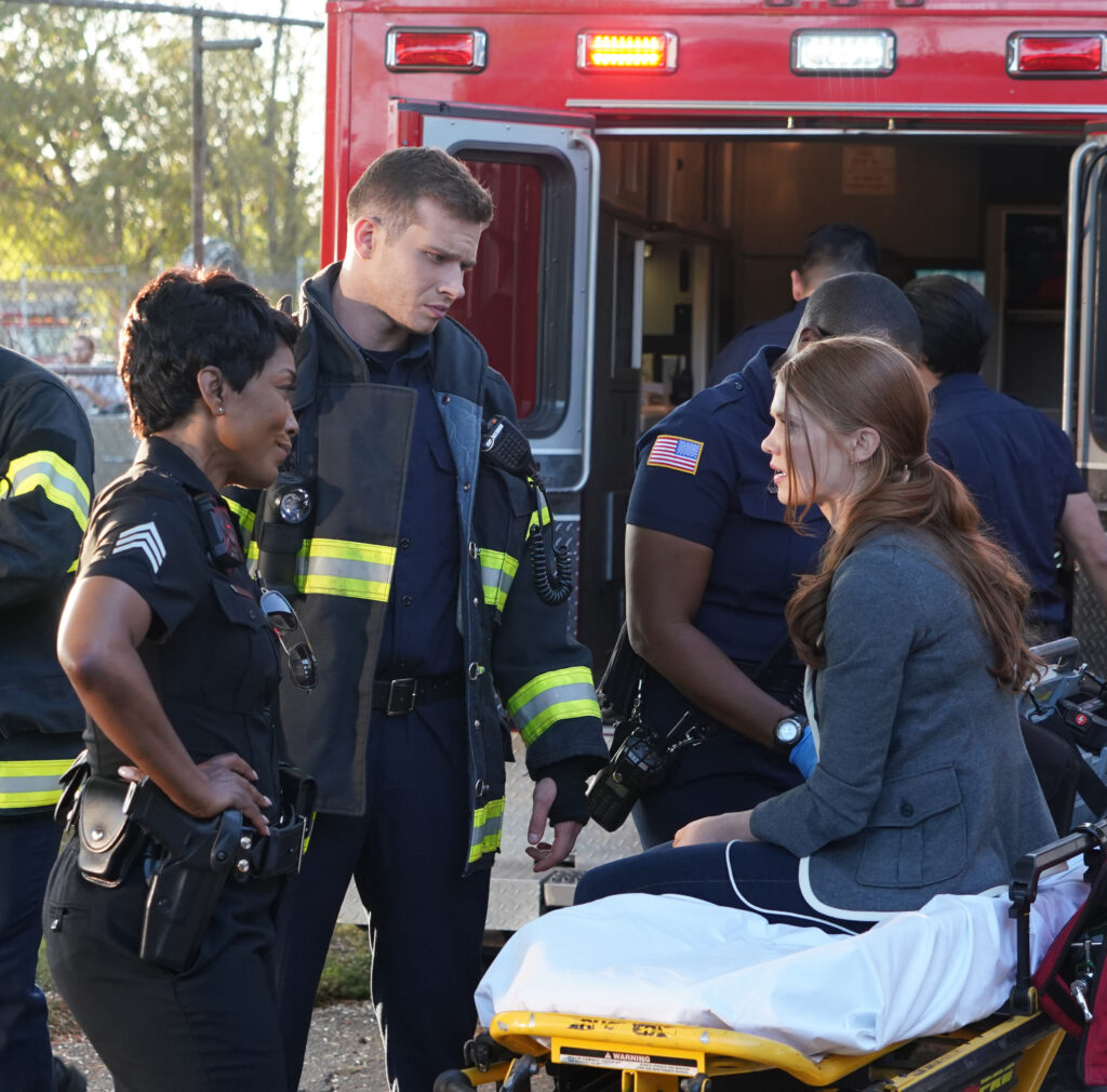 Buck & Athena - 9-1-1 Season 2 Episode 6