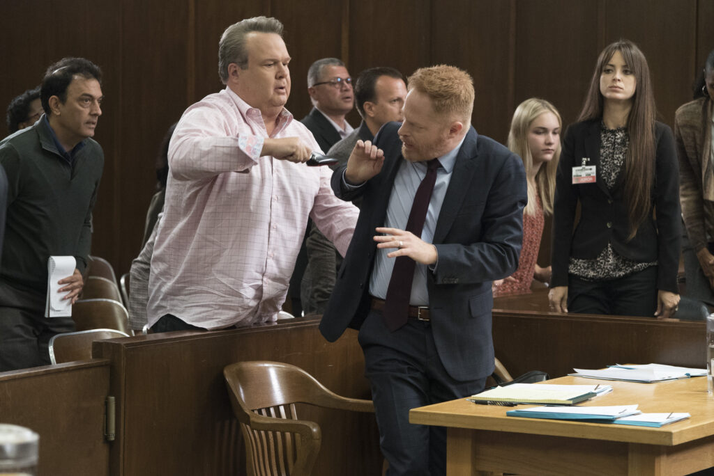 Cam Going Overboard - Modern Family Season 10 Episode 2