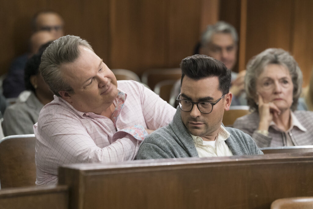 Cameron in the Courtroom - Modern Family Season 10 Episode 2