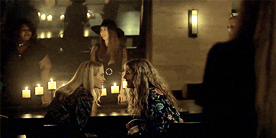 Cordelia and Misty - American Horror Story Season 8 Episode 5