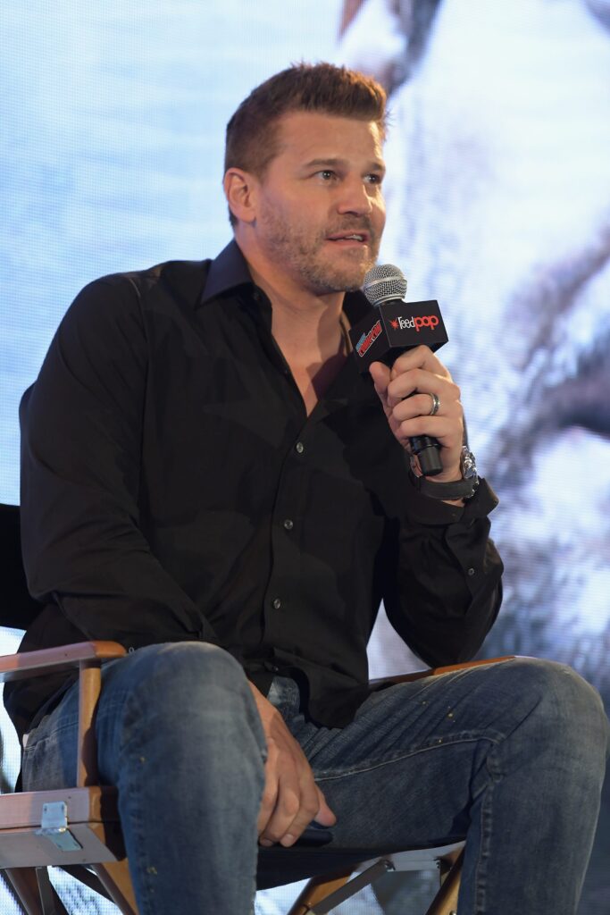 David Boreanaz at NYCC