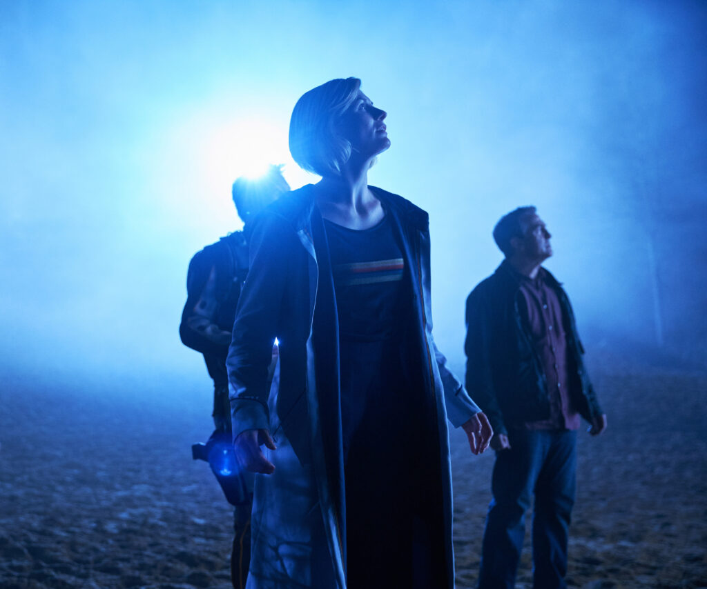 Feeling a Bit Blue, Are They? - Doctor Who Season 11 Episode 2