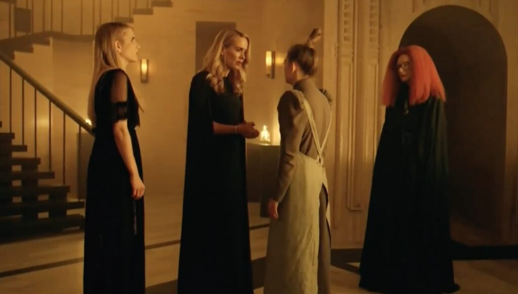 Finding Mallory - American Horror Story