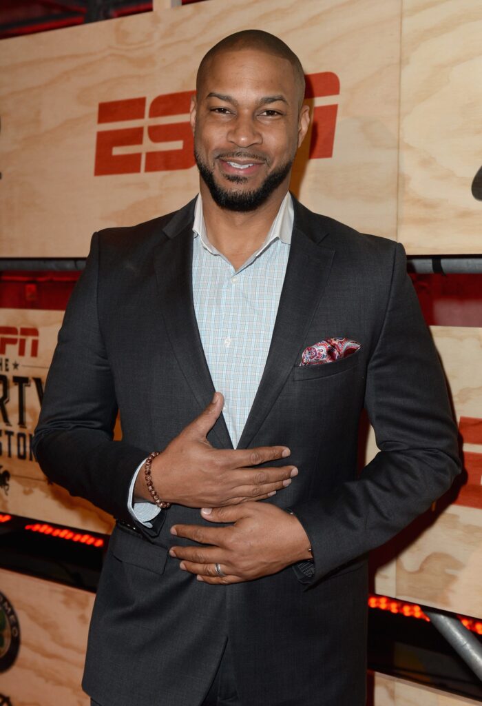 Finesse Mitchell Attends Event