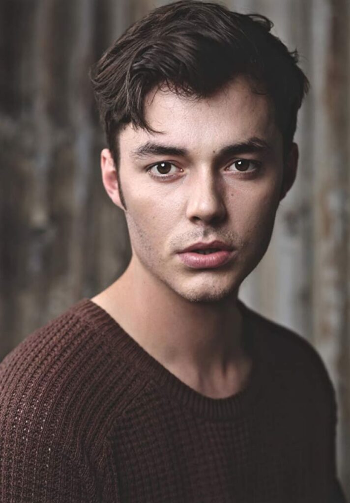 Jack Bannon Poses for Photo