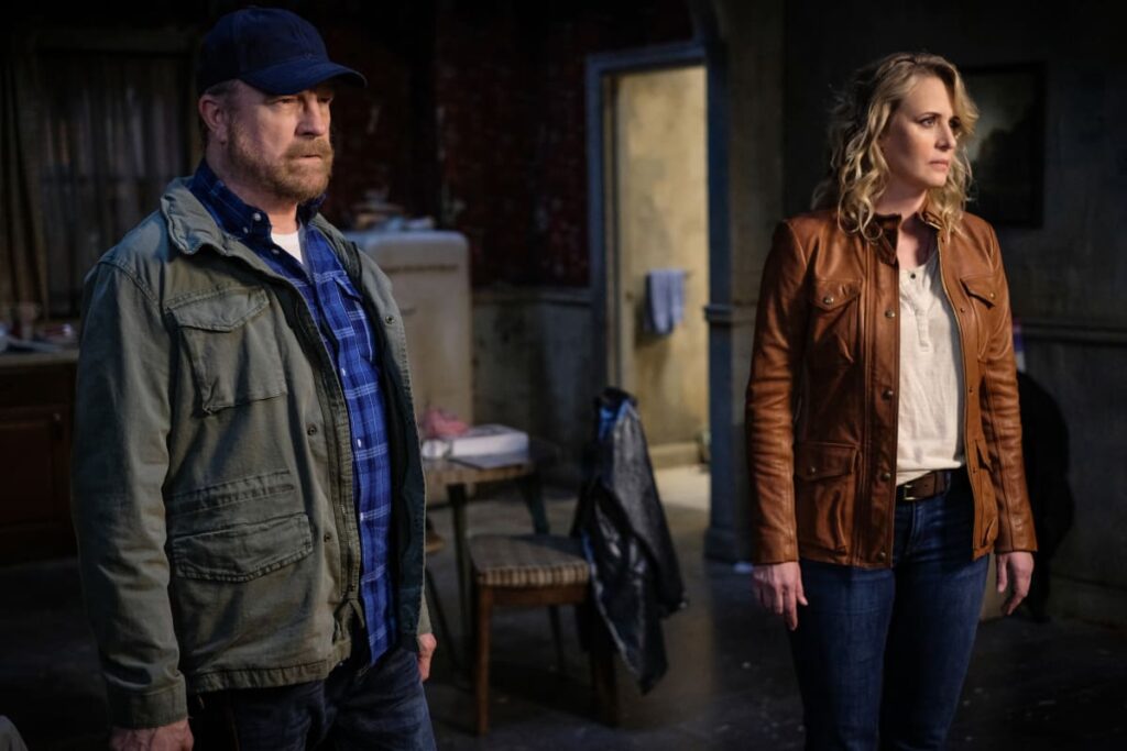 Mary And Bobby - Supernatural Season 14 Episode 2