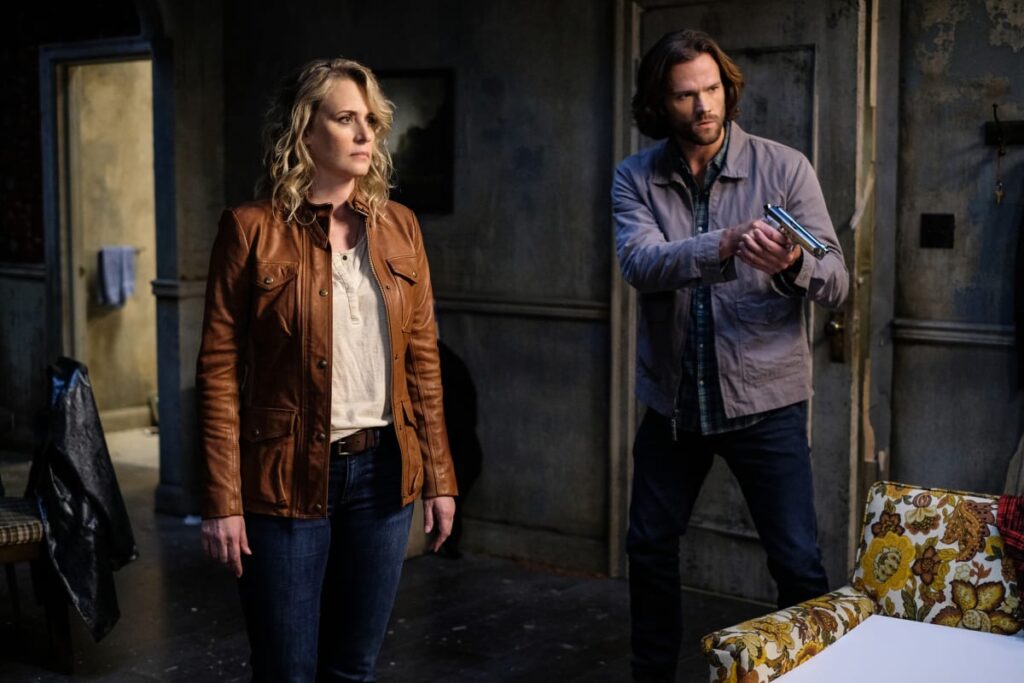 Mary Takes Over - Supernatural Season 14 Episode 2
