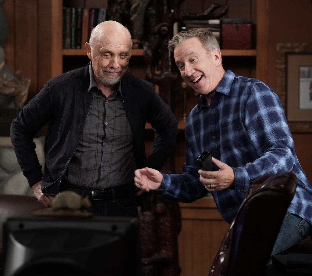 Mike and Ed - Last Man Standing Season 7 Episode 3