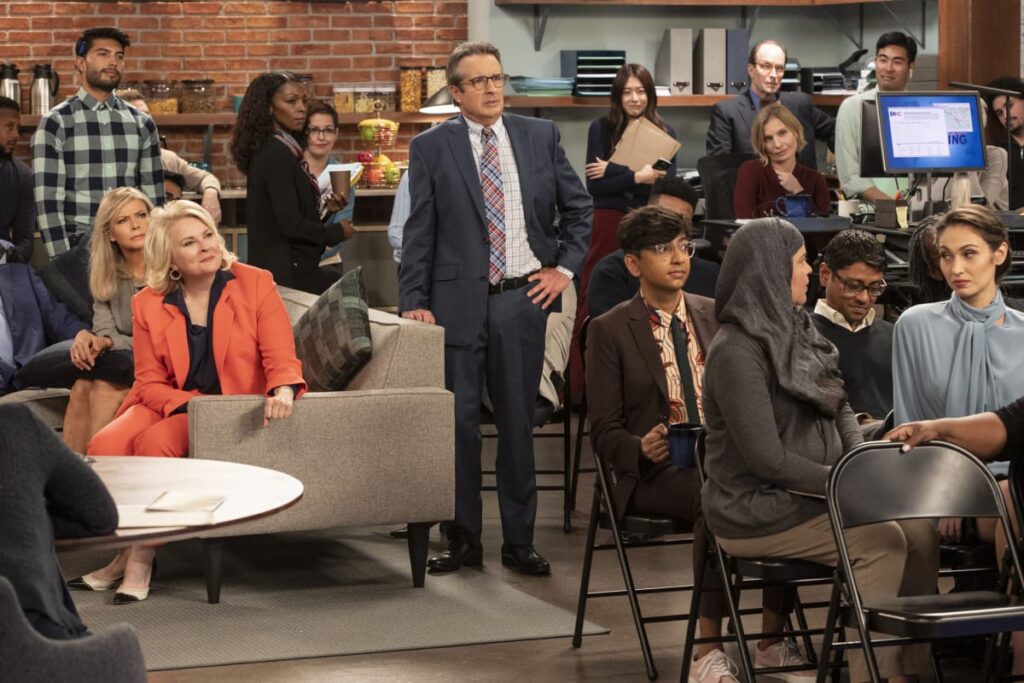 Murphy and All in a Sexual Harassment Seminar - Murphy Brown Season 11 Episode 4
