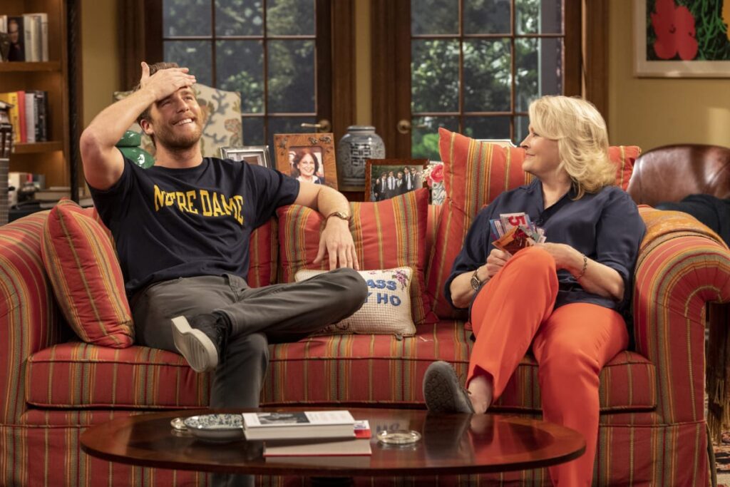 Murphy Confides in Avery - Murphy Brown Season 11 Episode 4