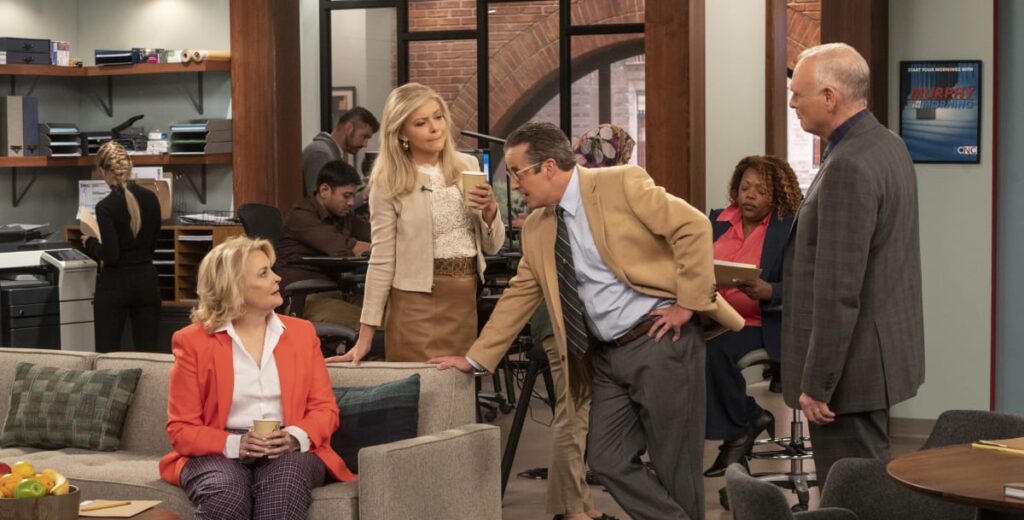 Murphy Devises a Plan - Murphy Brown Season 11 Episode 2
