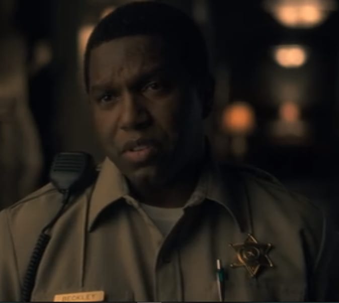 Officer Beckley - The Haunting of Hill House Season 1 Episode 7
