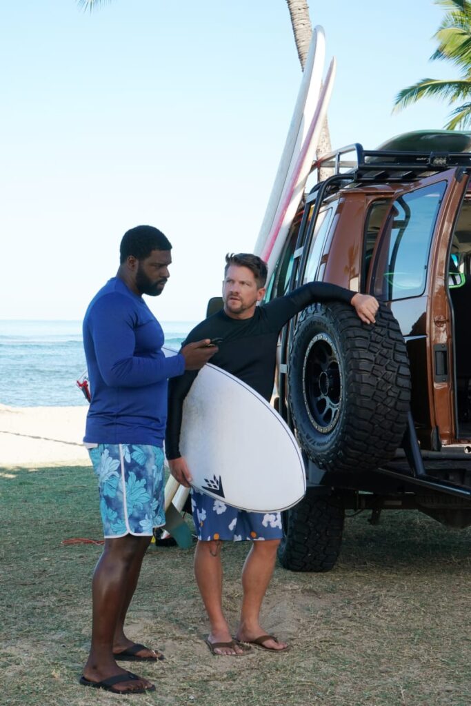 On the Beach - Magnum P.I. Season 1 Episode 6