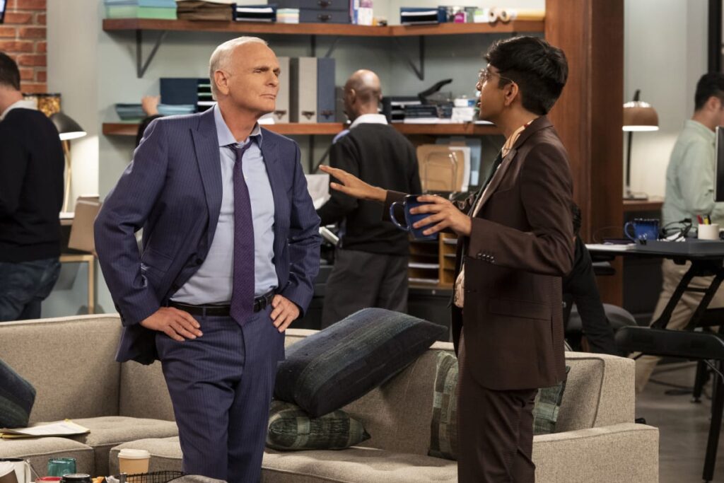 Pat Gives Frank an App - Murphy Brown Season 11 Episode 4