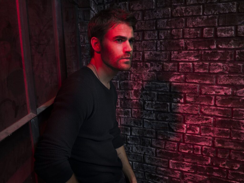 Paul Wesley as Eddie - Tell Me a Story