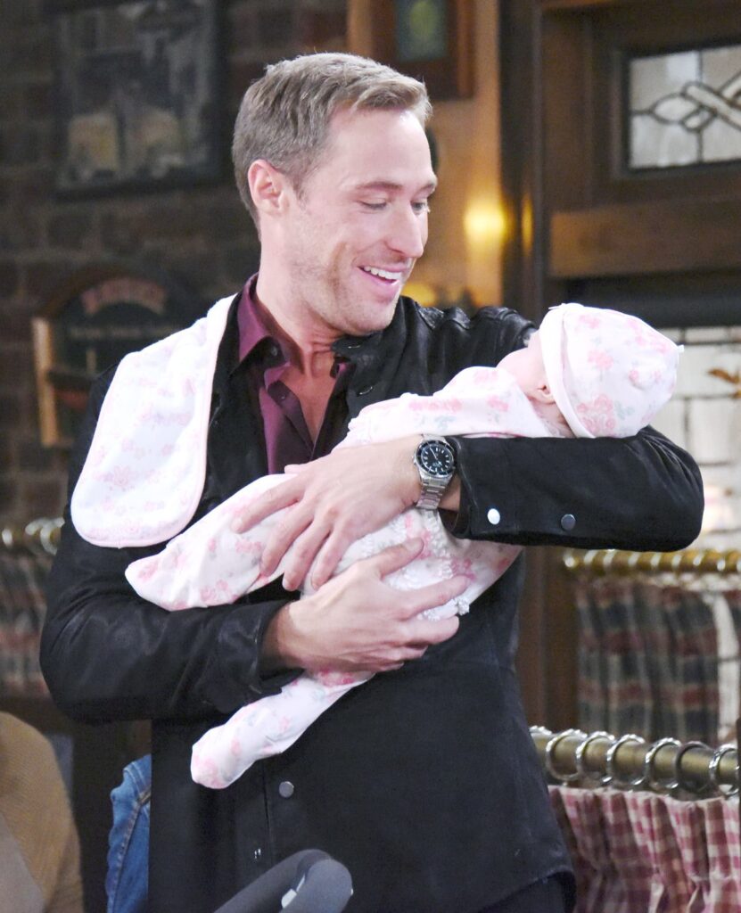 Rex and His Baby - Days of Our Lives