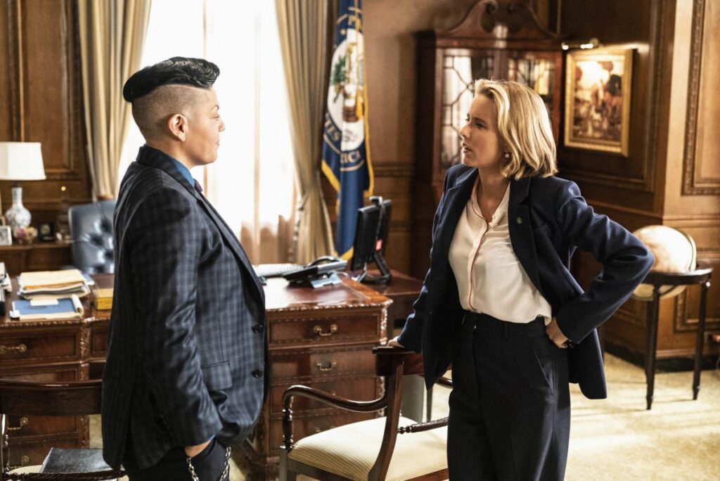Roadblocks - Madam Secretary