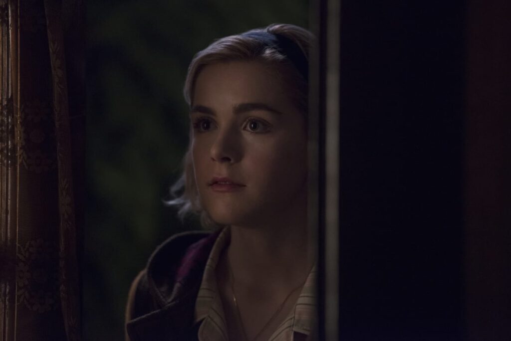Sabrina Spellman Watches - Chilling Adventures of Sabrina Season 1 Episode 5