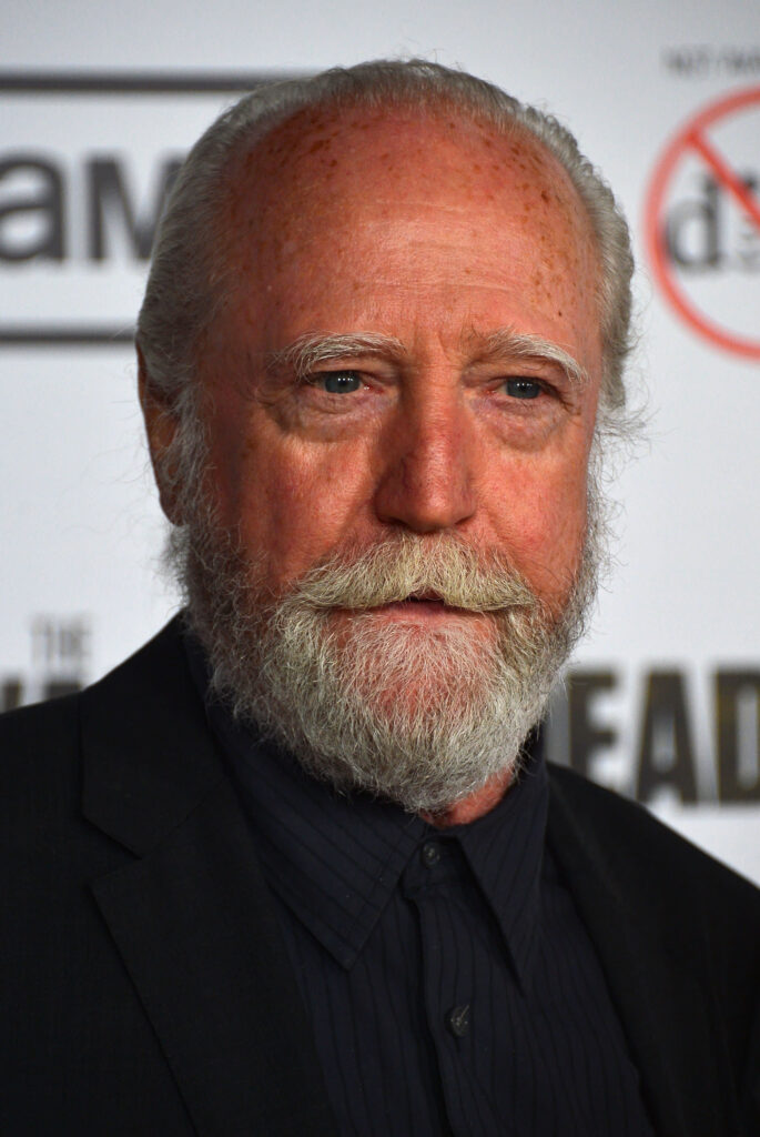 Scott Wilson Attends The Walking Dead Premiere