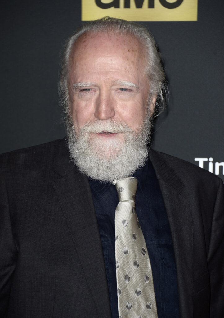 Scott Wilson Promotes The Walking Dead