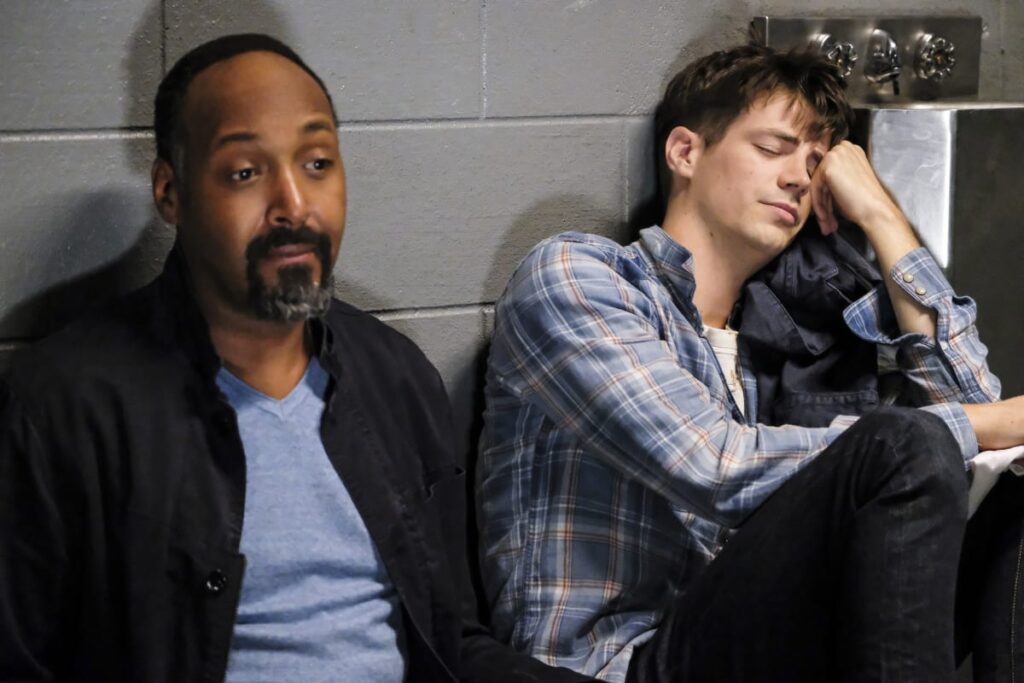 Speedster Gets Wasted - The Flash Season 4 Episode 5