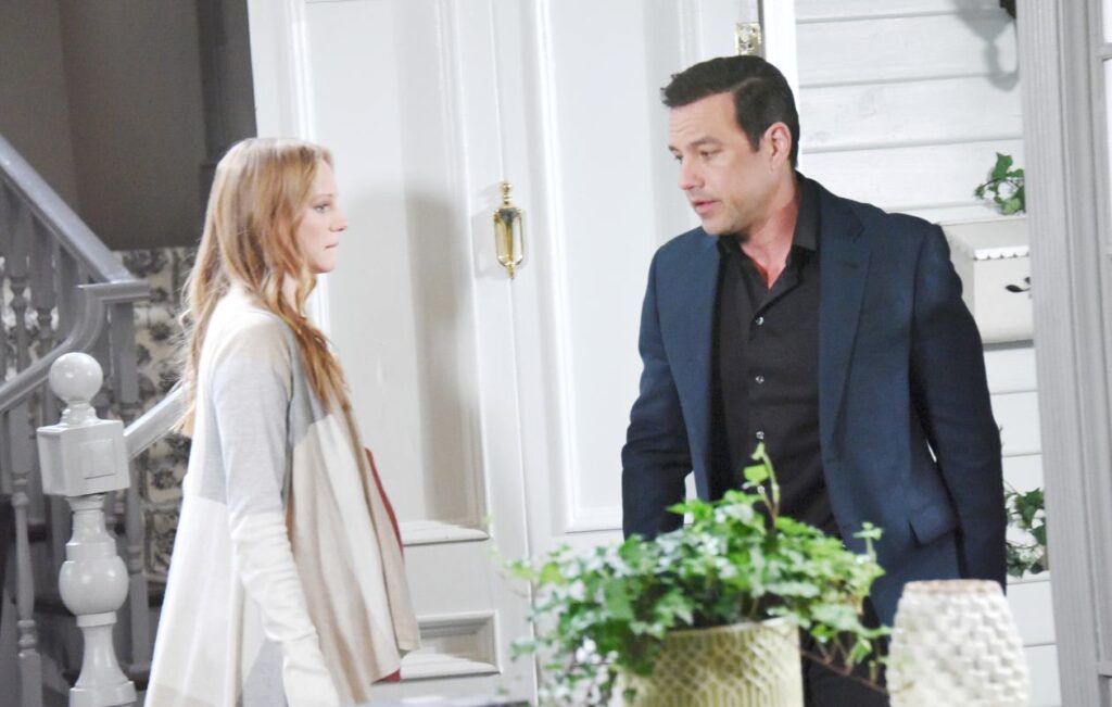 Stefan Bothers Abby Again - Days of Our Lives