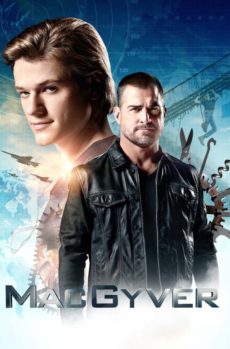 Stopped By Rebels - MacGyver