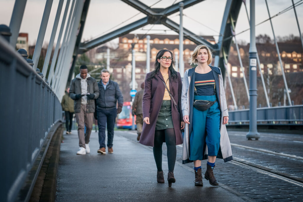 Taking a Walk - Doctor Who Season 11 Episode 4